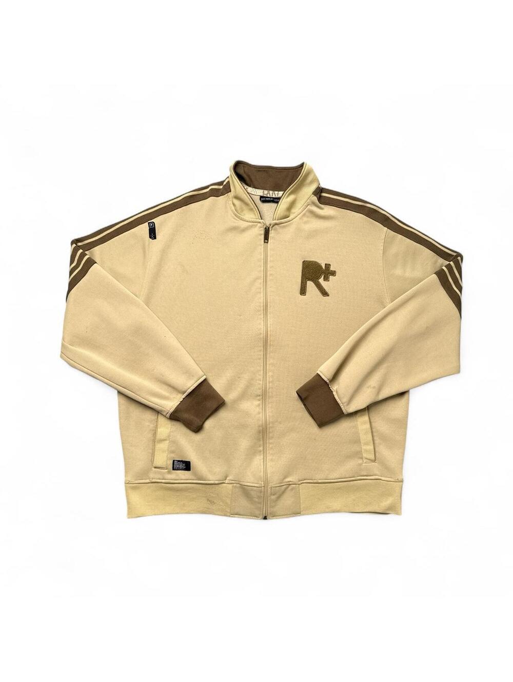 Y2K Rocawear 00s Zip Up Beige Grunge Jacket - Picture 2 of 8